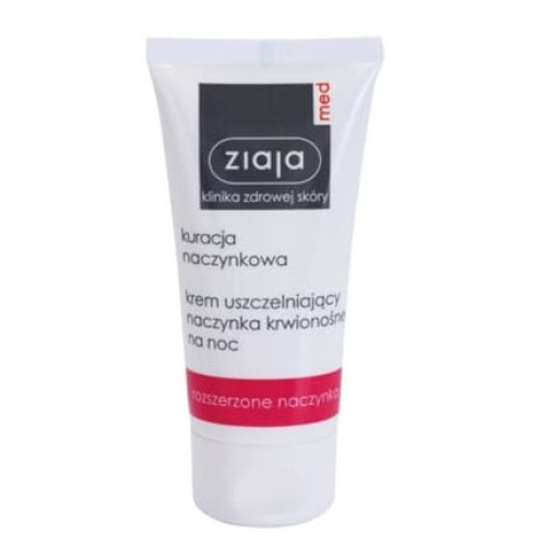 Ziaja Strengthening Night Cream To Prevent Cracking And The Formation Of New Expanded Veins 50 Ml