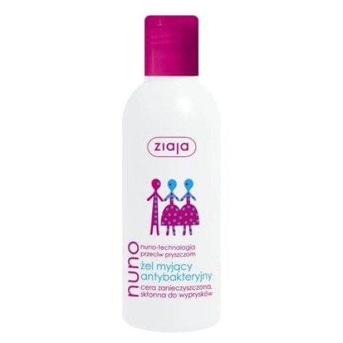 Ziaja Nuno Antibacterial Cleansing Gel 200ml