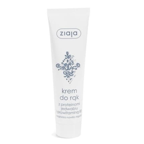 Ziaja Moisturizing Cream With Silk Proteins And Pro-Vitamin B5 100ml