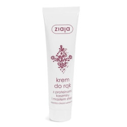 Ziaja Moisturizing Hand Cream With Cashmere Proteins And Shea Butter 100ml