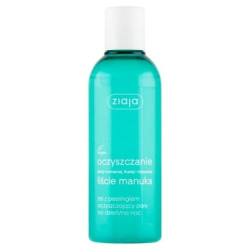 Ziaja Manuka Leaf Cleansing Gel With Exfoliating Properties For Day/Night 200ml