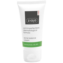 Ziaja Antibacterial Treatment Antiacne Cream Day Cream 50ml
