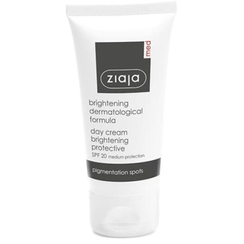 Ziaja Brightening Day Cream Spf 20 50 Ml