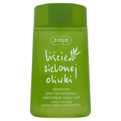 Ziaja Olive Leaf Two-Phase Makeup Remover For Face And Lips 120ml