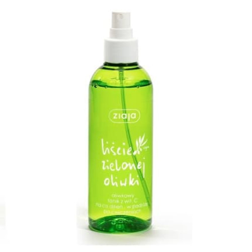 Ziaja Green Olive Leaf Toning Water With Vitamin C Spray 200ml