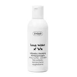 Ziaja Goat's Milk Conditioning Hair Conditioner With Keratin For Coarse Hair Without Shine 200ml Ziaja Goat's Milk Conditioning Hair Conditioner With Keratin For Coarse Hair Without Shine 200ml