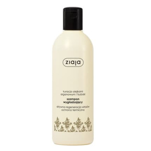 Ziaja Argan Smooth Shampoo For Dry And Damaged Hair 300ml