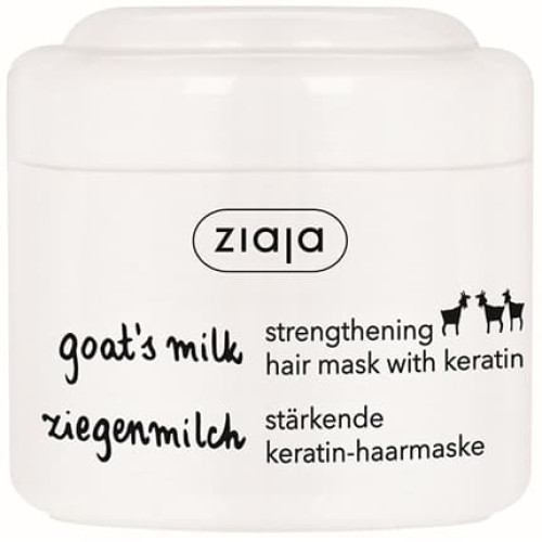 Ziaja Mask For Dry And Matt Hair With Keratin Goat's Milk 200 Ml