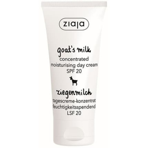 Ziaja Daily Moisturizing Day Cream Spf 20 Goat's Milk 50 Ml
