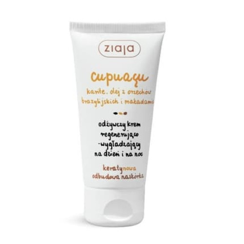 Ziaja Cupuacu Nourishing Regenerating And Smoothing Cream For Day And Night 50ml