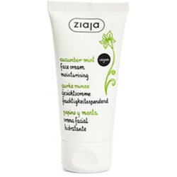 Ziaja Cucumber Mint Moisturising Face Cream Spf 6