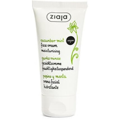 Ziaja Cucumber Mint Moisturising Face Cream Spf 6