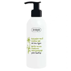 Ziaja Cucumber And Mint Micellar Cleansing Gel 200ml
