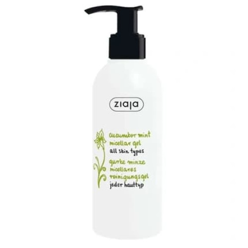 Ziaja Cucumber And Mint Micellar Cleansing Gel 200ml