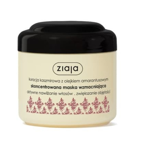 Ziaja Cashmere Strengthening Mask For Thin And Dry Hair Increasing Volume 200ml