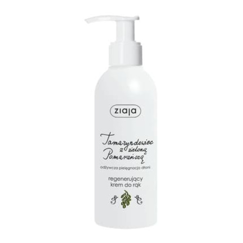 Ziaja Regenerating Hand Cream Tamarind With Green Orange 200ml