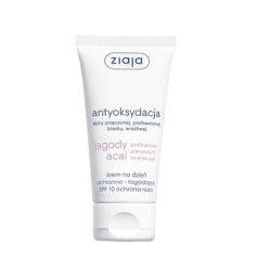 Ziaja Acai Berries Spf10 Antioxidant Protective And Soothing Cream For Tired Skin Lacking Radiance 50ml