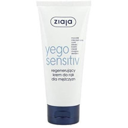 Ziaja Yego Sensitive Regenerating Hand Cream For Men 75 Ml