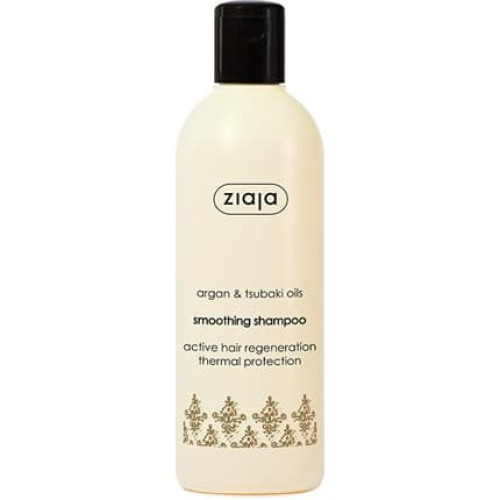 Ziaja Shining Shampoo For Dry And Damaged Hair With Argan Oil 300 Ml