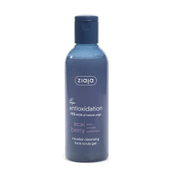 Ziaja Micellar Cleansing Face Scrub Gel With Acai Berry 200 Ml