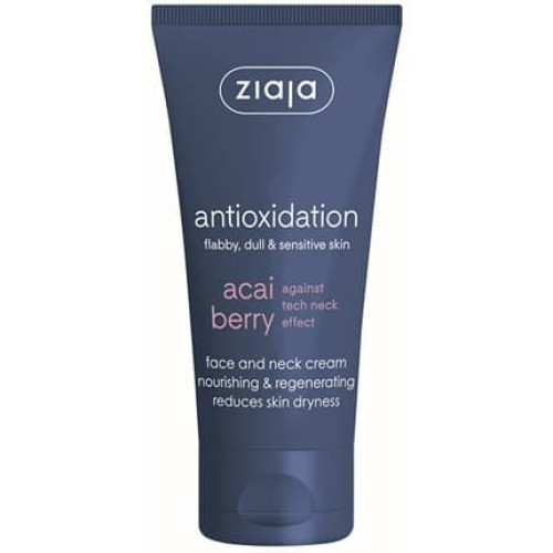 Ziaja Acai Berry Nourishing And Regenerating Face And Neck Cream 50 Ml