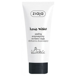 Ziaja Goat's Milk Enzymatic Peeling For Face And Neck Gently Exfoliating 75ml