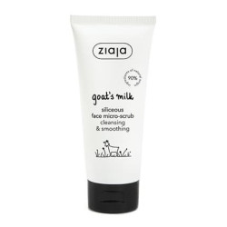 Ziaja Silica Micro Peeling Goat's Milk Face Microscrub 75 Ml