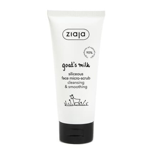 Ziaja Silica Micro Peeling Goat's Milk Face Microscrub 75 Ml