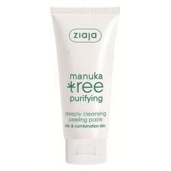 Ziaja Peeling Paste Deep Cleansing Manuka Tree Purifying 75 Ml