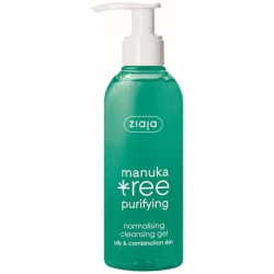 Ziaja Cleansing Gel Normalizing Manuka Tree Purifying 200 Ml
