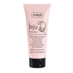 Ziaja Jeju White Face Soap Against Sebum Mango Coconut Papaya 75ml