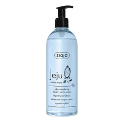 Ziaja Jeju Micellar Liquid For Makeup Removal For Face, Eyes, And Lips 390ml