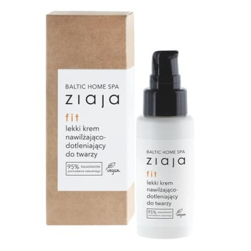 Ziaja Baltic Home Spa Fit Light Moisturizing-Oxygenating Cream For Face 50ml