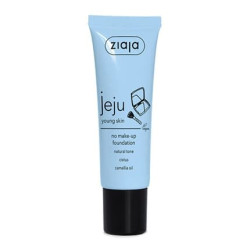 Ziaja Jeju Natural Tone Liquid Skin Corrector No Makeup Foundation 30 Ml Ziaja Jeju Natural Tone Liquid Skin Corrector No Makeup Foundation 30 Ml