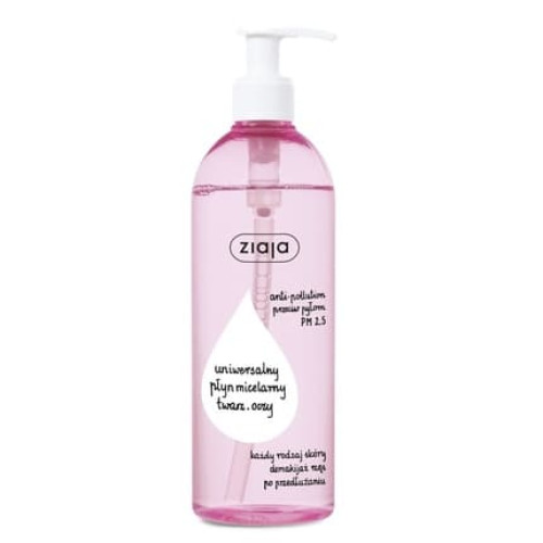 Ziaja Universal Micellar Liquid For Face And Eyes 390ml