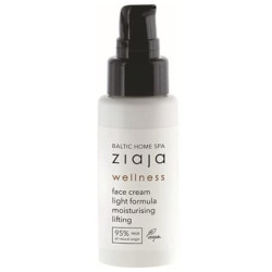 Ziaja Lightweight Moisturizing And Lifting Face Cream Baltic Home Spa Wellness 50 Ml