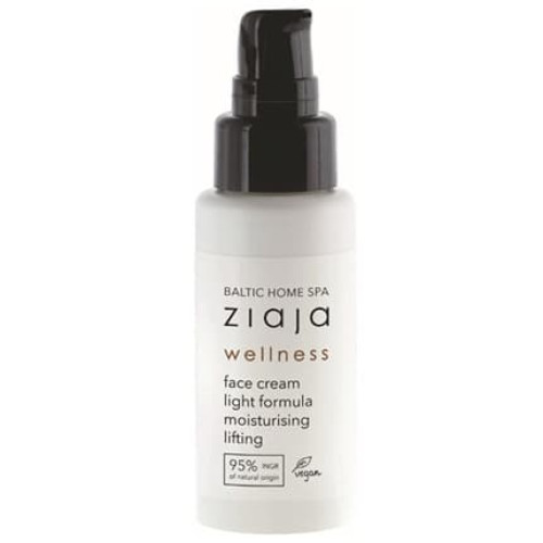Ziaja Lightweight Moisturizing And Lifting Face Cream Baltic Home Spa Wellness 50 Ml