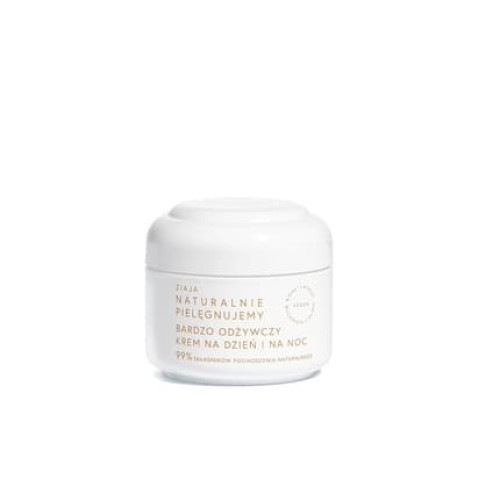 Ziaja Naturalnie Nourishing Cream For Day And Night 50ml