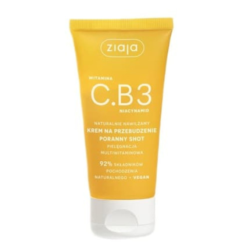 Ziaja Vitamin C.B3 Awakening Cream Morning Shot 50ml