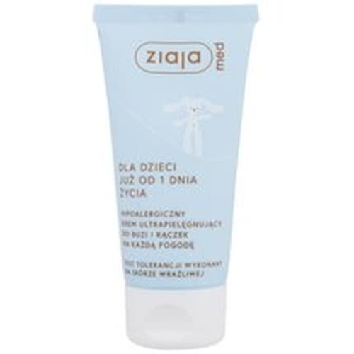 Ziaja Med Kids Hypoallergenic Ultra Soothing Face And Hand Cream