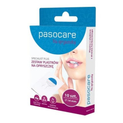 Pasocare Specialist Plus Herpes Patch - 10 Pieces With Long Expiry Date