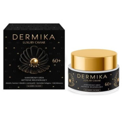 Dermika Luxury Caviar 60+ Active Regenerating Cream For Day And Night 50ml Dermika Luxury Caviar 60+ Active Regenerating Cream For Day And Night 50ml