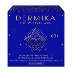 Dermika Luxury Neocollagen 60+ Collagen Repair Cream for Reduction