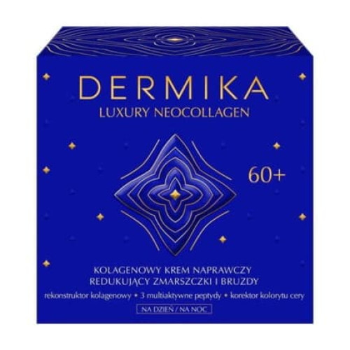 Dermika Luxury Neocollagen 60+ Collagen Repair Cream for Reduction