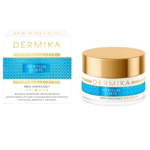 Dermika Meritum Forte Moisturizing Cream For Face Day And Night 50ml