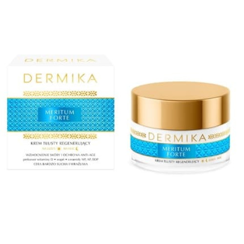 Meritum Forte Regenerating Fat Cream For Day And Night 50ml