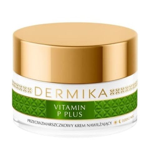 Dermika Vitamin P Plus Hypoallergenic Moisturizing Cream For Day And Night 50ml