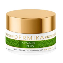Dermica Vitamin P Plus Hypoallergenic Fat Cream For Day And Night 50ml Dermica Vitamin P Plus Hypoallergenic Fat Cream For Day And Night 50ml