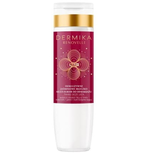 Dermika Renovelle Exclusive Jasmine Milk Multi Elixir For Makeup Removal 200ml