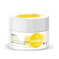 Idee Derm Nourishing Cream With Sea Buckthorn & Argan Oil, 50 Ml